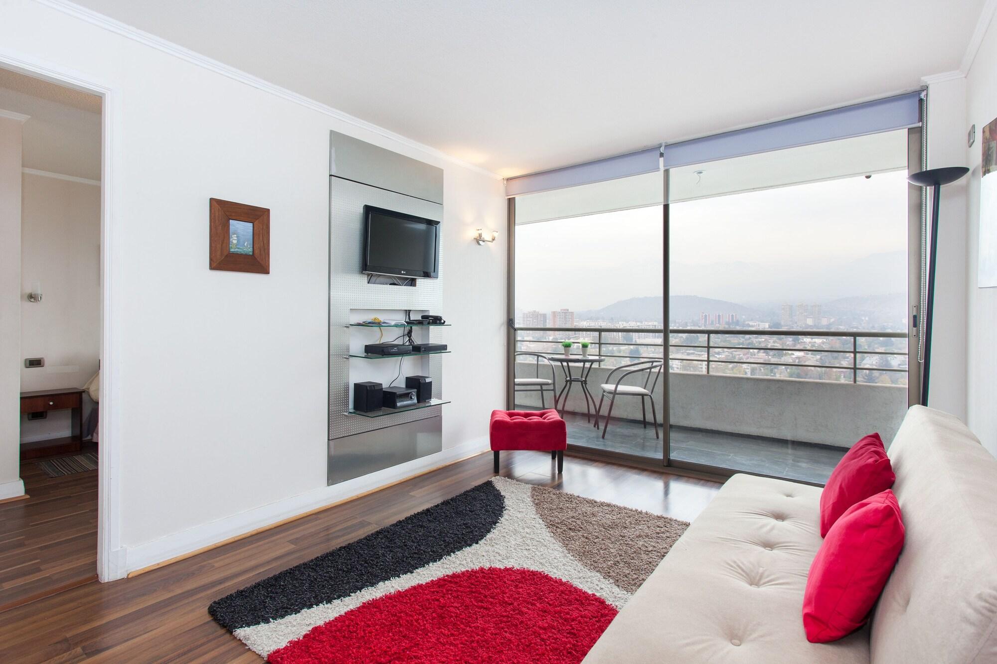 Myluxapart Las Condes Santiago Buitenkant foto