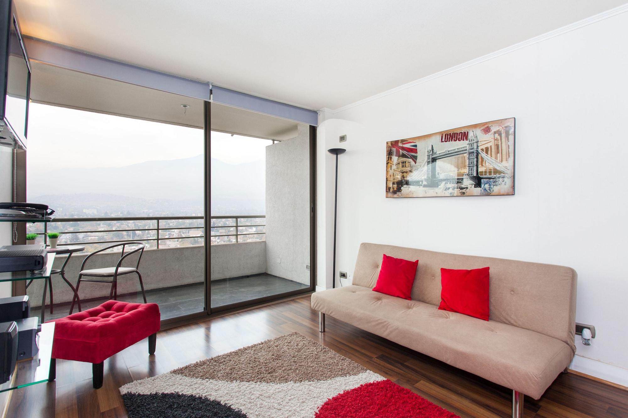 Myluxapart Las Condes Santiago Buitenkant foto