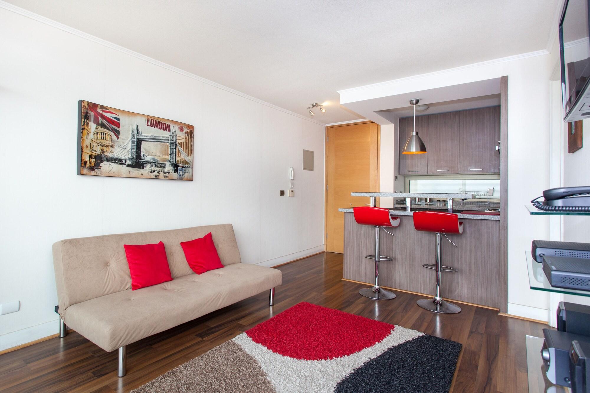 Myluxapart Las Condes Santiago Buitenkant foto