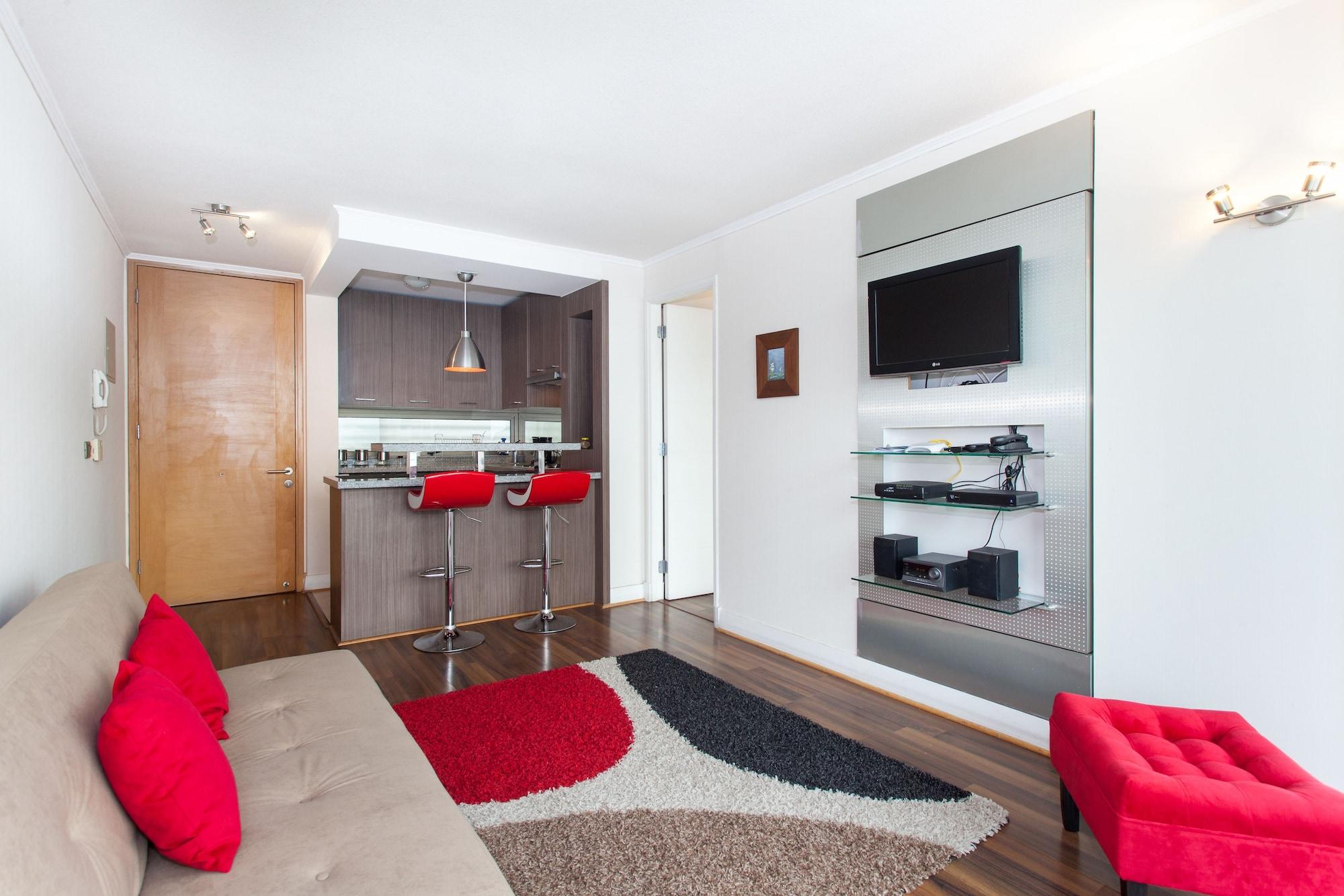 Myluxapart Las Condes Santiago Buitenkant foto