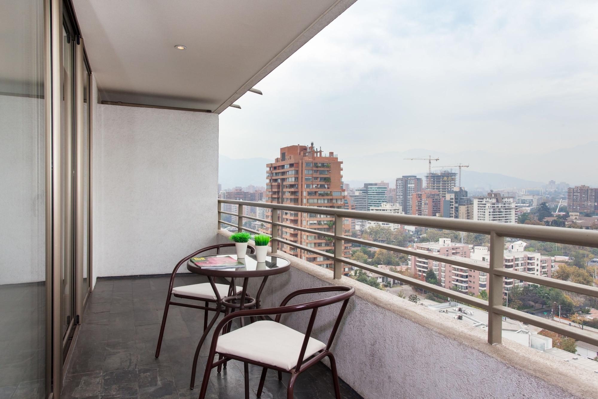 Myluxapart Las Condes Santiago Buitenkant foto