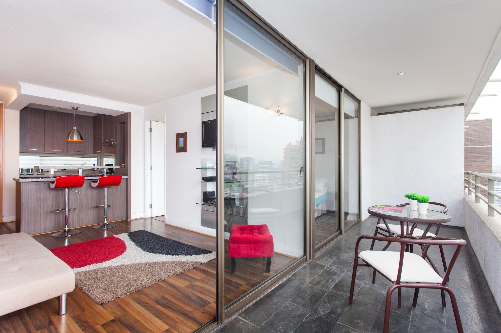 Myluxapart Las Condes Santiago Buitenkant foto