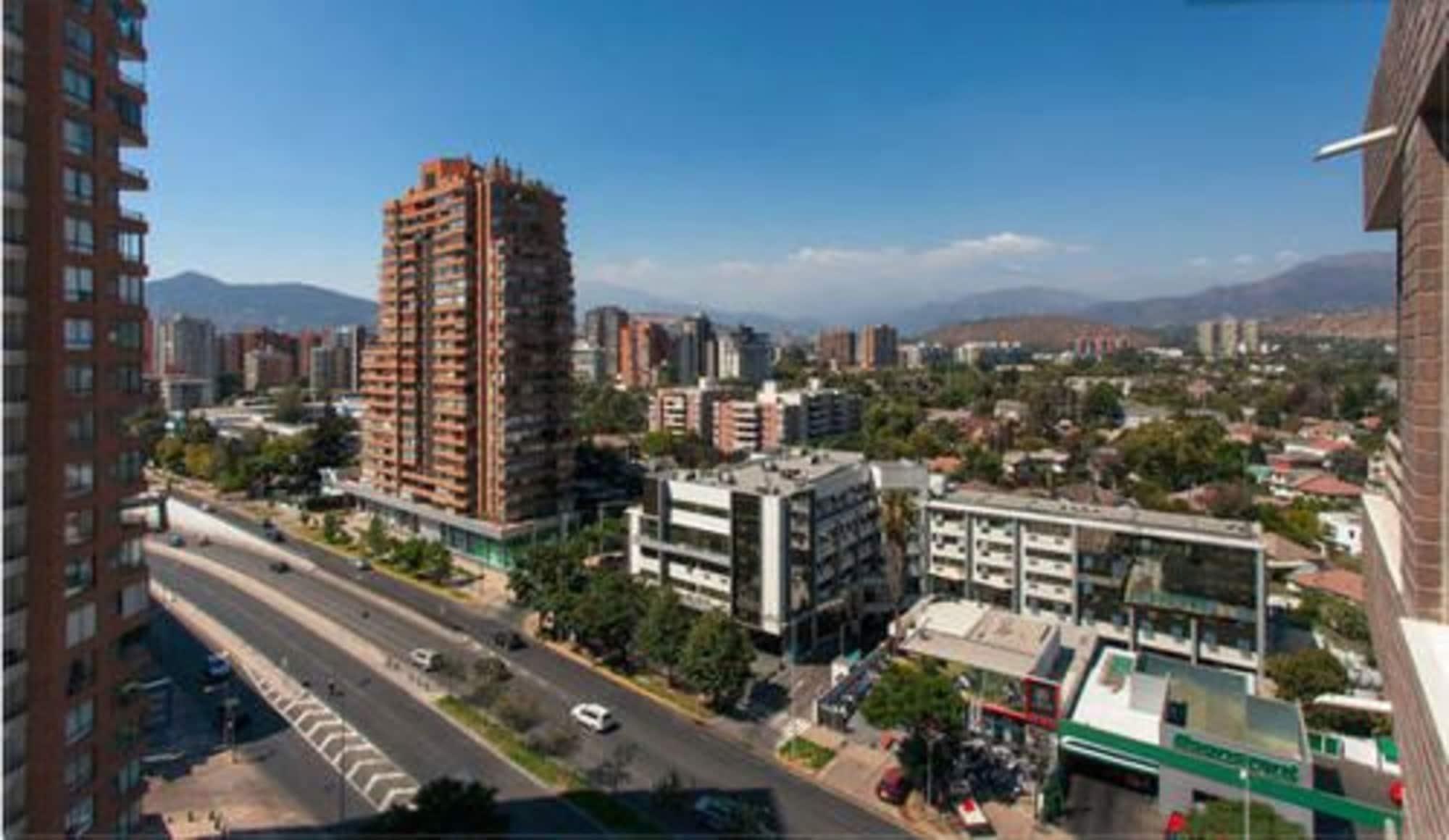 Myluxapart Las Condes Santiago Buitenkant foto