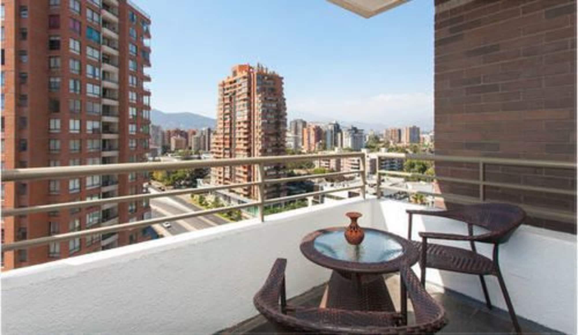 Myluxapart Las Condes Santiago Buitenkant foto