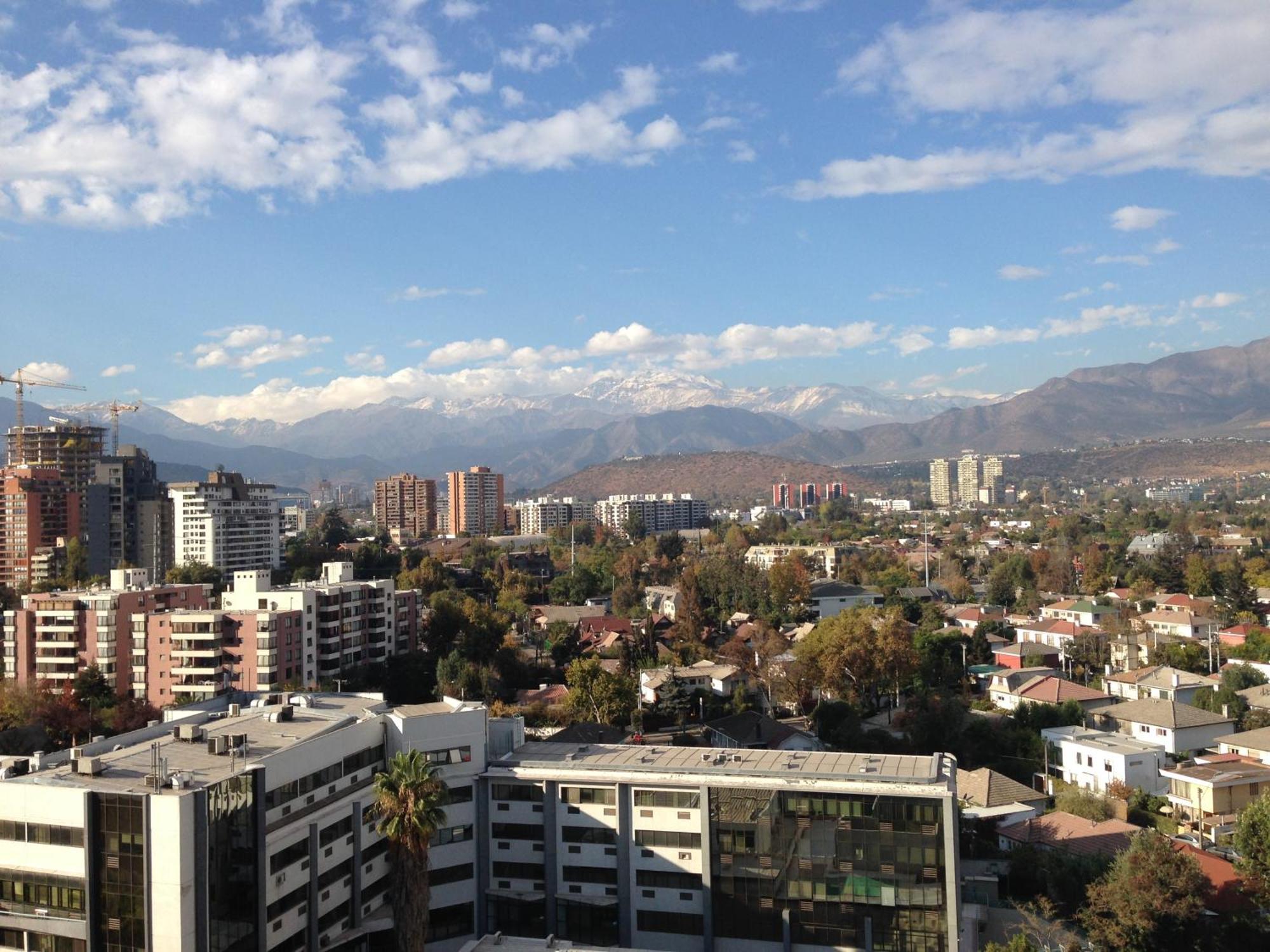 Myluxapart Las Condes Santiago Buitenkant foto