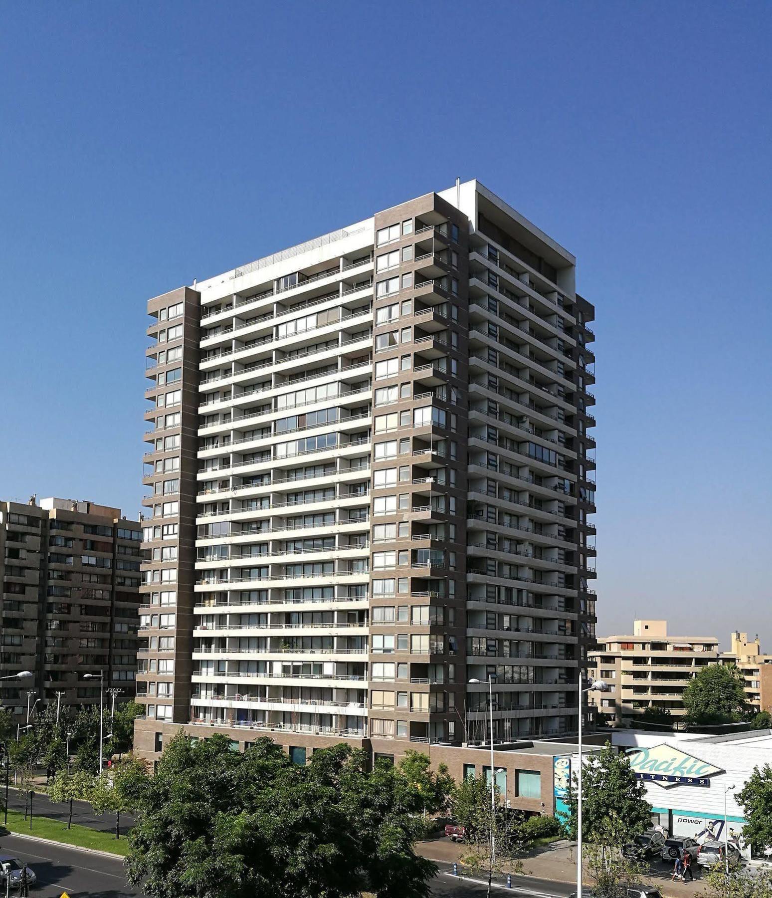Myluxapart Las Condes Santiago Buitenkant foto